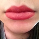 Nude pink lips