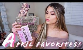 APRIL BEAUTY FAVORITES 2019! | Makeup, Hair, Skin Care etc!