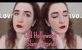Old Hollywood Glam Tutorial!