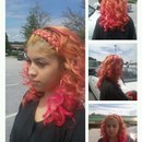 Braided && Curls <3