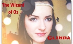 GLINDA The Great and Powerful, Wizard of Oz inspired makeup tutorial