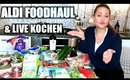 Meine BOHNEN-DIÄT😳! 5 KG in 5 WOCHEN OHNE VERZICHT! | ALDI Food Haul & kochen!