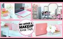 My Office/Makeup Room Tour! ♡ ThatsHeart