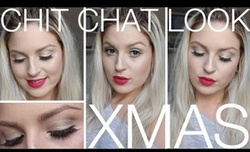 Chit Chat ♡ White Gold Christmas Look ♡ Quick & Easy