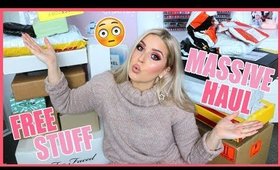 Unboxing Over 28 Packages! 😱💕 HUGE Makeup NEW STUFF Haul!