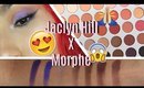 Jaclyn Hill x Morphe - QUICK REVIEW + SWATCHES + TUTORIAL || UNIQUELYZULLYXO