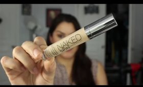 Urban Decay Naked Concealer Review and Demo