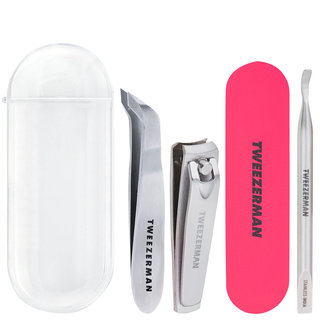 Tweezerman Mini Neon Nail Rescue Kit