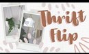 Thrift Flip Home Decor On a Budget | DIY Macrame Wall Mirrors & Planters