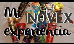 Reseña: Mi experiencia NOVEX