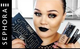 Kat Von D Makeup Haul | Sephora is now in NZ! | Makeupwithjah