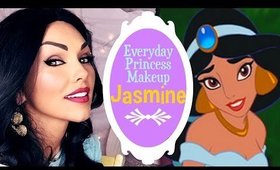 Everyday Princess Jasmine Makeup | Kandee Johnson