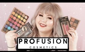 Profusion Cosmetics Haul | April 2019