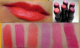 2012 Wet N Wild Matte Lipsticks (Review & Swatch)