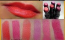 2012 Wet N Wild Matte Lipsticks (Review & Swatch)