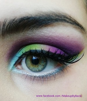 Just some eye makeup I put together after to ordering more Sugarpill. If you like my makeup please feel free to follow my makeup page www.facebook.com/MakeupByBecki