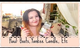 Haul: Boots, Yankee Candle, Etc | TheVintageSelection