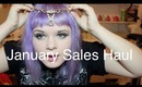 January Sales Haul 2014 | Alice Violet Popplewell