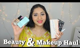 Haul: Seba Med, Art Deco Makeup, Estee Lauder, Wet N Wild Photofocus, Chokers, Julep| deepikamakeup