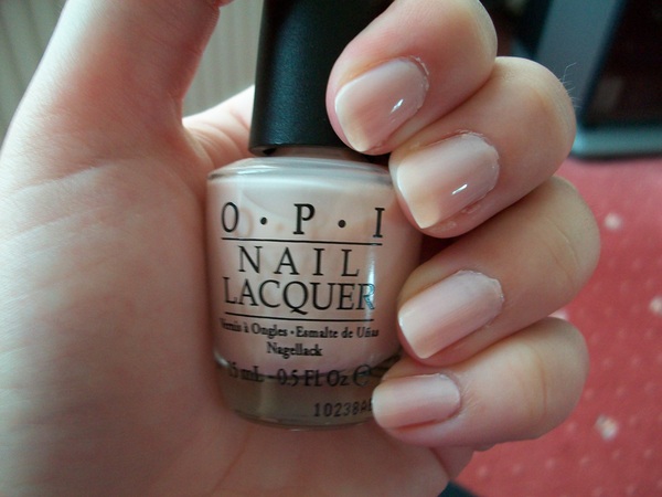 6. OPI Nail Lacquer in "Sweetheart" - wide 6