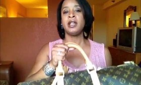What's In My LV Keepall 50?