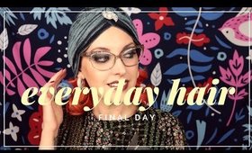 EVERYDAY HAIR FINAL DAY: TURBAN STYLE