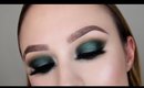 Dark Magic Palette Makeup Tutorial | Halo Cut Crease | Jaclyn Hill x Morphe Vault Collection