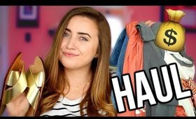 HUGE SUMMER TRY ON HAUL 2017! Topshop, Nike, + More