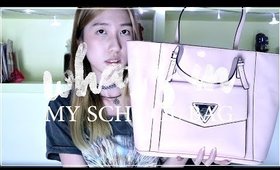 What's In My School Bag • MichelleA