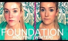 My Winter Foundation Routine! ♡ | rpiercemakeup