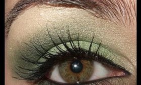 Bylaurenluke~ My Luscious Greens make up tutorial