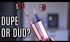 Dupe or Dud: Smashbox X Vlada Rose Gold Eyeliner | Bailey B.