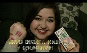 | Collective Haul! Inglot, NARS + ColourPop |