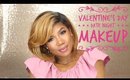 Valentine's Date Night Makeup | La Bronze Jackie Aina | Morphe 35O Palette