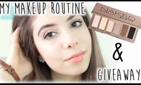 My Everyday Makeup Routine + GIVEAWAY!