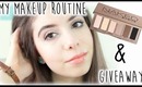 My Everyday Makeup Routine + GIVEAWAY!