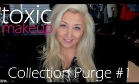 Toxic Makeup Series | Collection Purge #1 (Paraben-Filled Makeup)