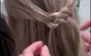 How to do an Infinity Sign or Infinity Braid in Your Hair