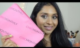 August Lip Monthly Unboxing & Swatches 2015