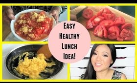 Easy Healthy Lunch Idea & Recipe!