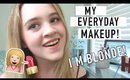 Putting On My Face | Everyday Makeup + IM BLONDE!?