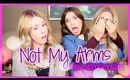 Not My Arms Challenge ft. missglamorazzi!! | eleventhgorgeous
