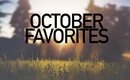 October Favorites Review