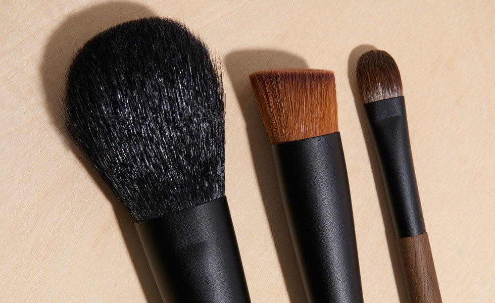 Koyudo Somell Garden Kimoni Series brushes inspired by nuts