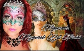 Masquerade Ball Tutorial - Mascarada