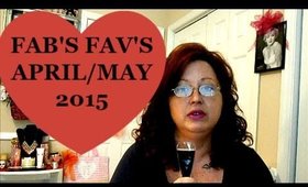 FAB'S FAV'S SPRING APRIL/MAY (1)