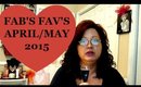 FAB'S FAV'S SPRING APRIL/MAY (1)