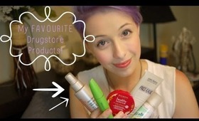 My FAVOURITE Drugstore Products! | MMUM