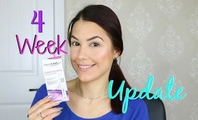 Rapid Lash 4 week Update & Results