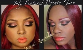 July's Featured Beauty Guru: Queenii Rozenblad